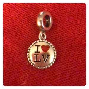 I Love Las Vegas Pandora Charm